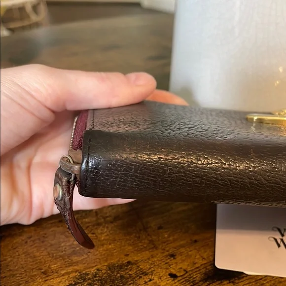 Vivienne Westwood Orb Zippy Wallet Stunning Condition! - Picture 5 of 15